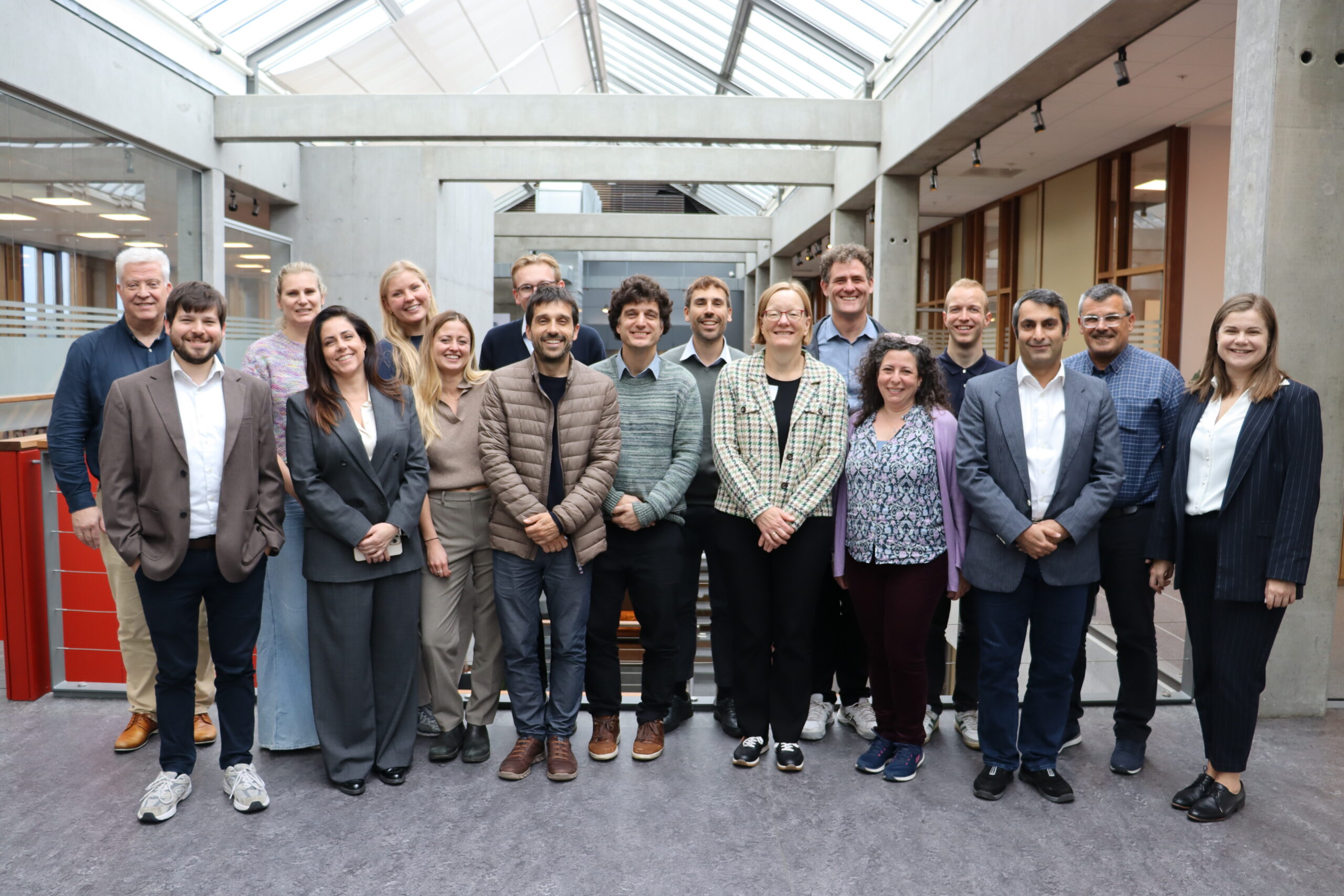 GREENSPIRE EU-project kickoff: Decarbonizing European heat demand through sustainable heat symbiosis